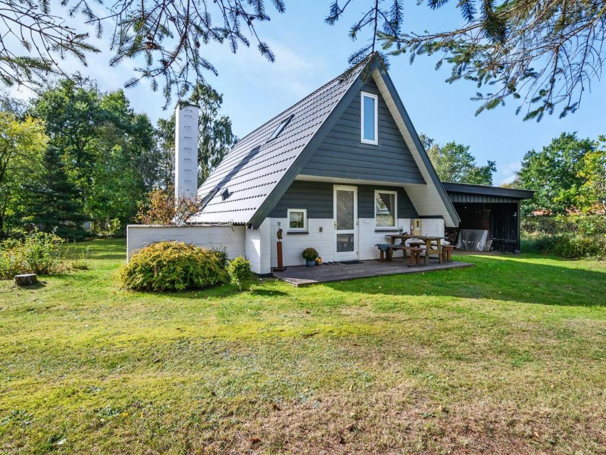 Holiday Home Indira - 500M From The Sea In Djursland And Mols By Interhome Ørsted Kültér fotó